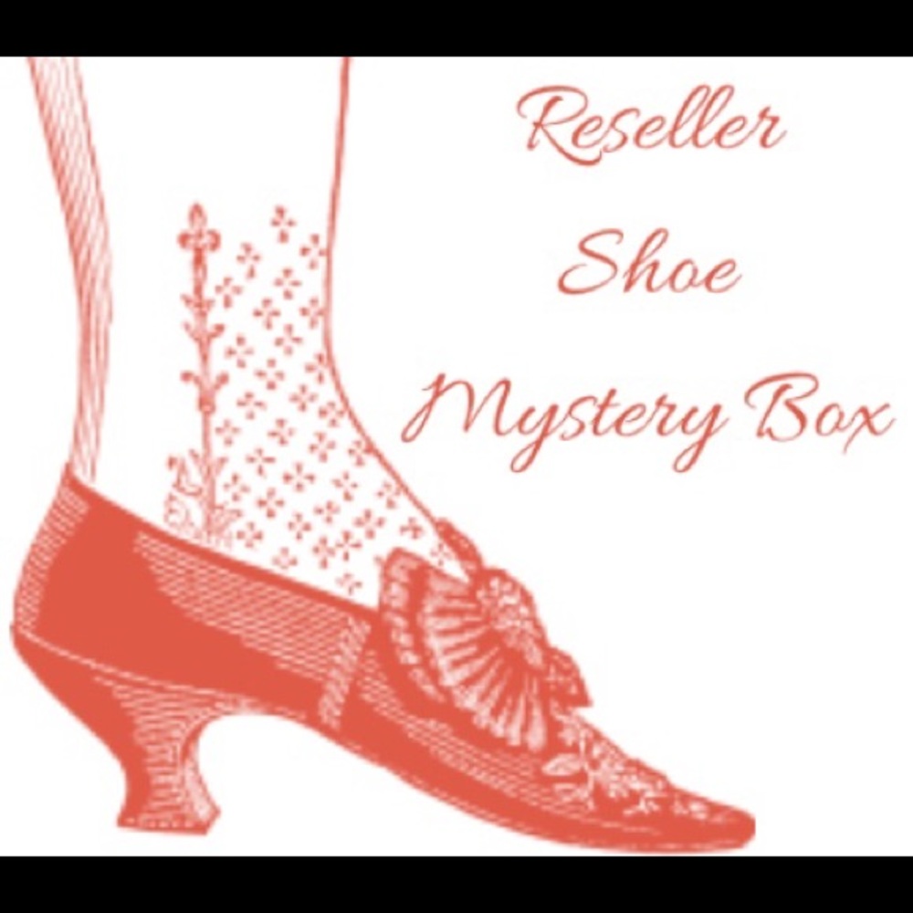 Reseller mystery box Shoes 5 pairs
